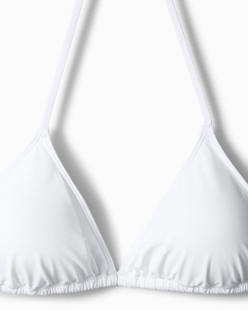 Pearl Triangle Bikini Top
