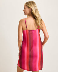 Satin Short Chemise