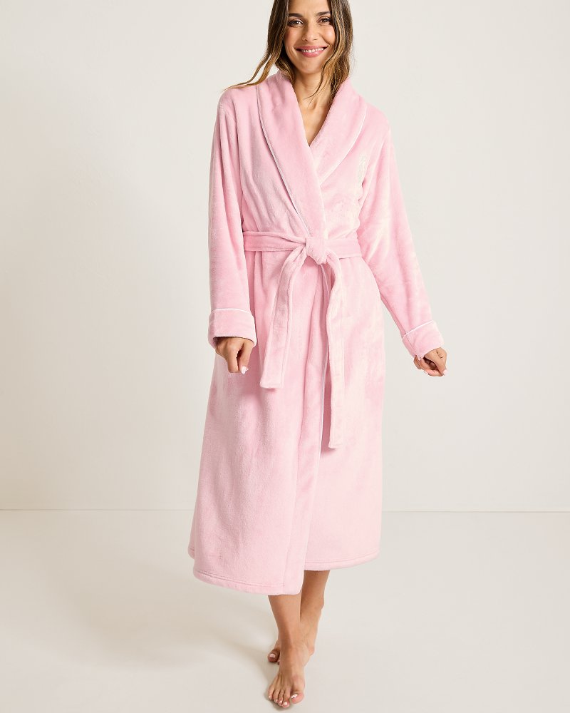 Long Plush Robe