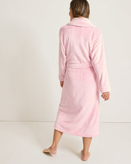 Long Plush Robe