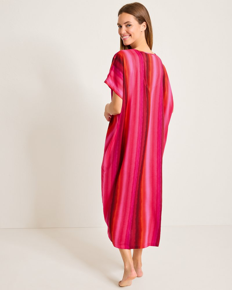 Satin Maxi Sleep Caftan