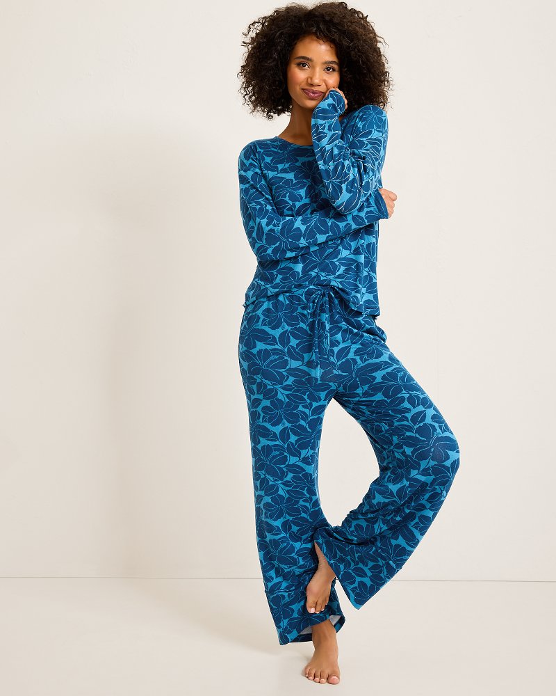 Knit Long Sleeve & Pants Pajama Set
