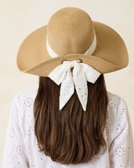 Ultra-Braid Bow Sun Hat