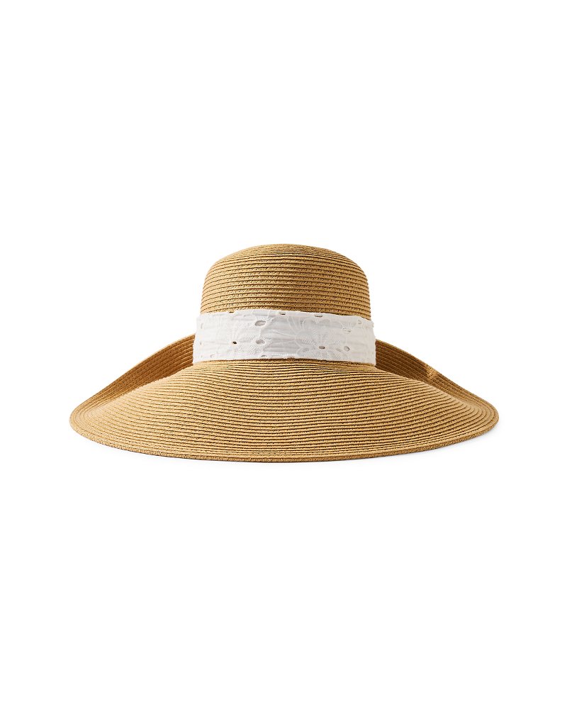Ultra-Braid Bow Sun Hat