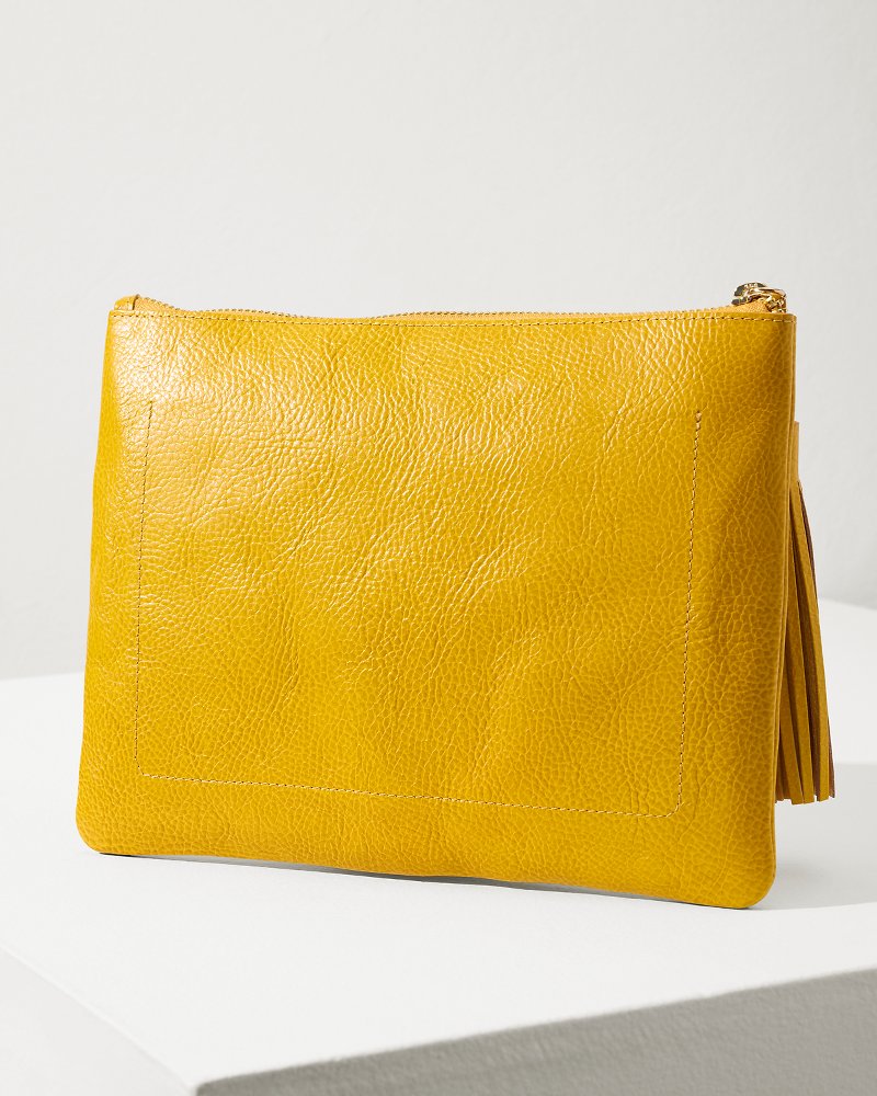 Tommy Bahama Perforated Leather Pouch