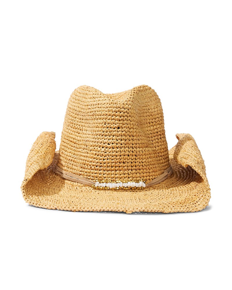 Zahara Raffia Cowboy Hat