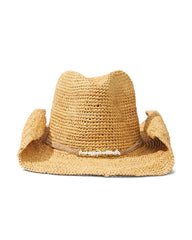 Zahara Raffia Cowboy Hat
