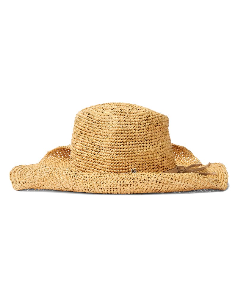 Zahara Raffia Cowboy Hat